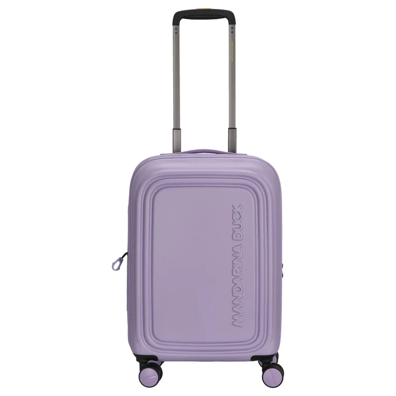 Mandarina Duck Logoduck+ - 4-Rollen-Kabinentrolley 55 cm S erw. (frosty lilac)