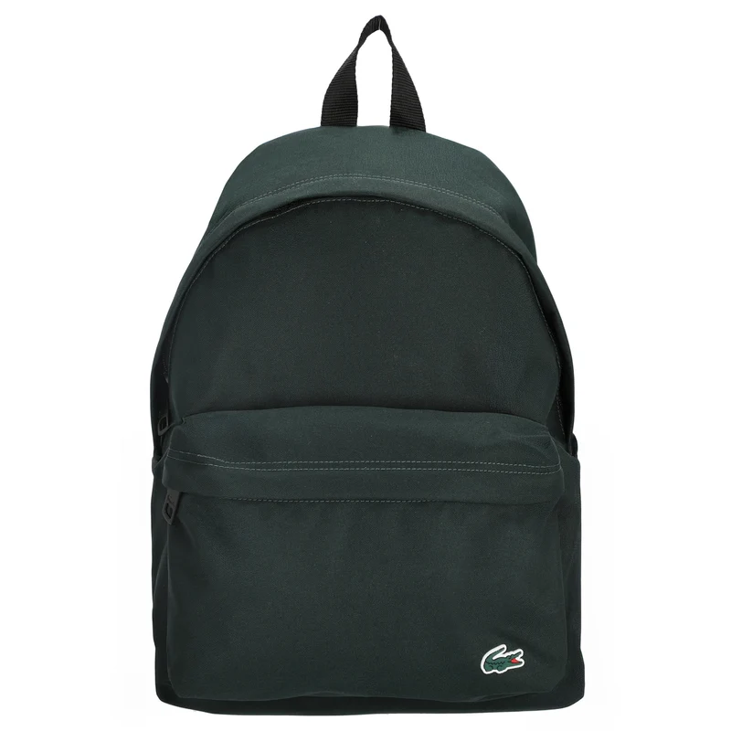 Lacoste Croc Backpack - Rucksack 13" 41 cm (sinople)