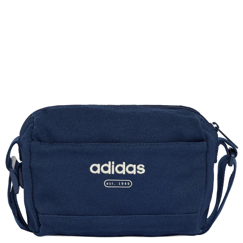 adidas Canvas Crossbody Bag - Umhängetasche 18 cm (night indigo/ivory)