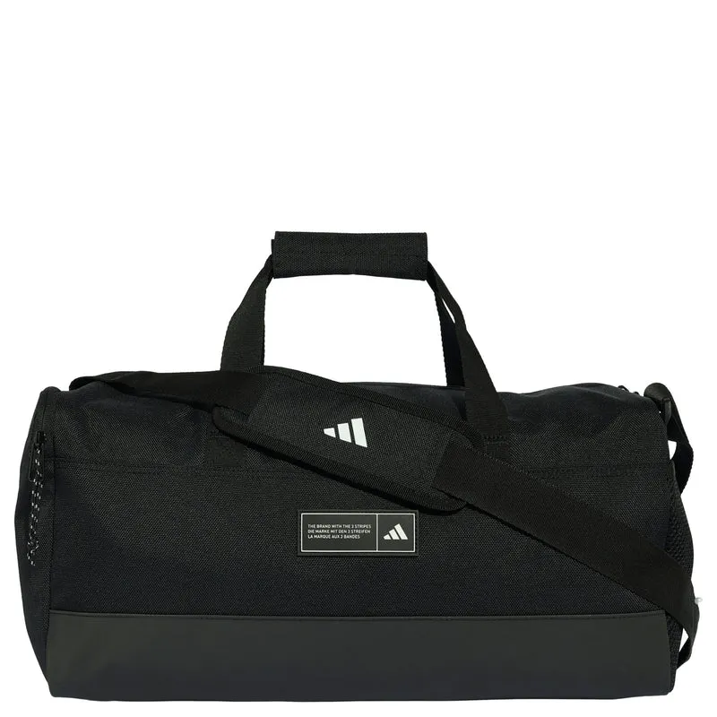adidas 3 Stripes Duffel Bag Small - Weekender (black)