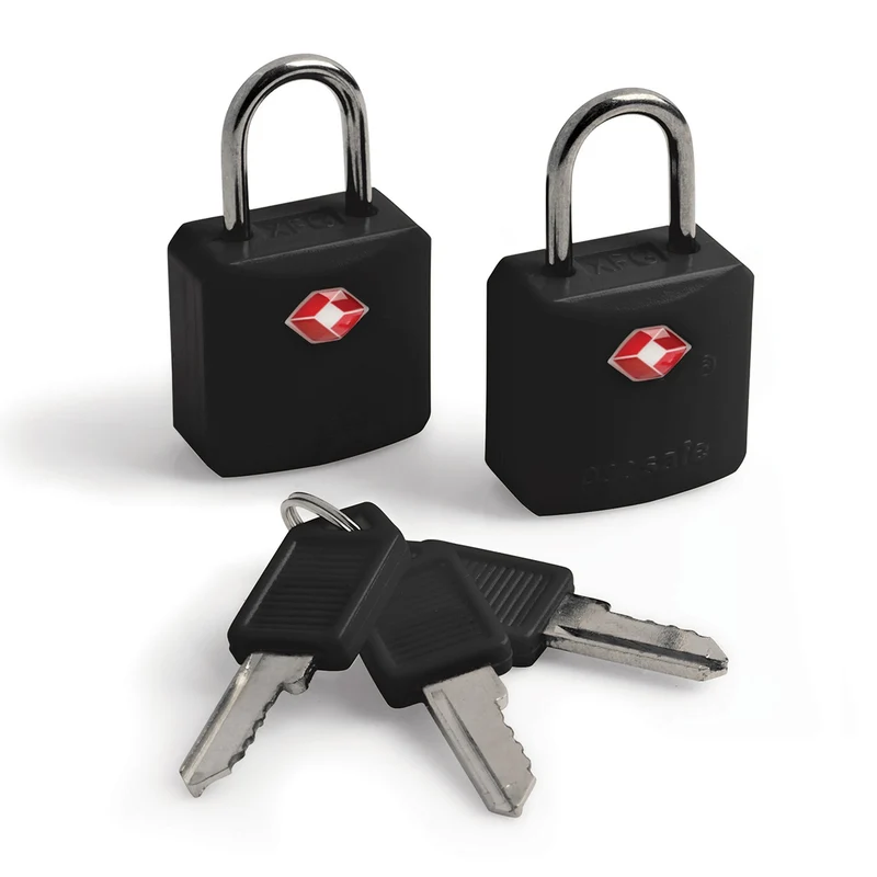 pacsafe Prosafe 620 - TSA-Schloss 2St. (black)