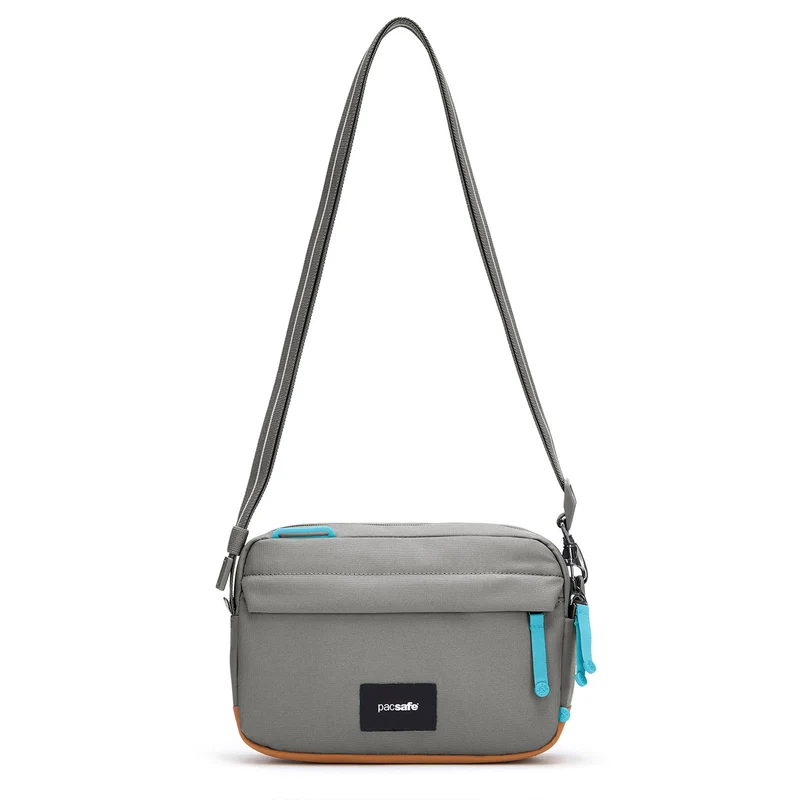 pacsafe GO Crossbody - Umhängetasche 24 cm (stone)