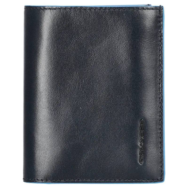 Piquadro Blue Square - Herrengeldbörse 10cc 12 cm RFID (blue)