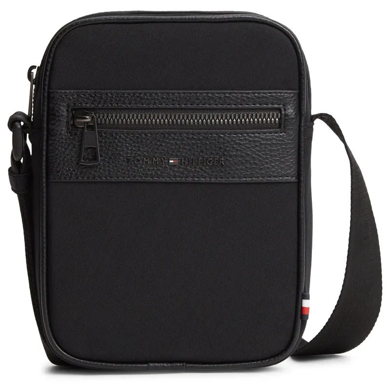 Tommy Hilfiger Repreve - Umhängetasche 20.5 cm (black)
