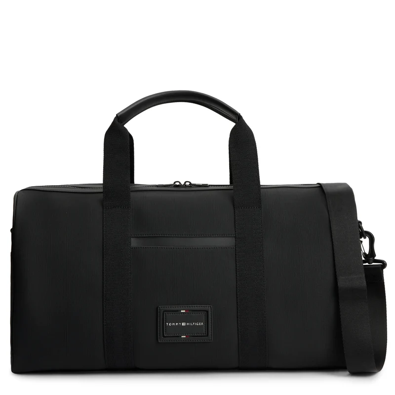 Tommy Hilfiger Foundation Duffle - Reisetasche 50 cm (black)