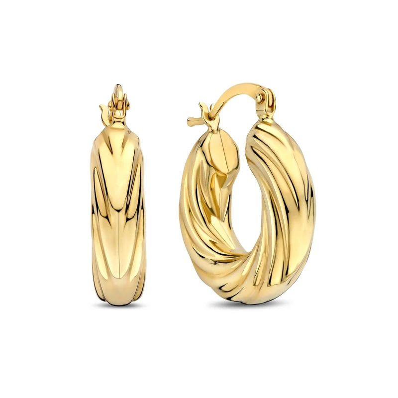 Isabel Bernard Rivoli Belle 14 Karat Gold Ohrringe IB360276