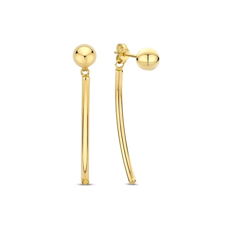 Isabel Bernard Rivoli Susette 14 Karat Gold Ohrringe IB360280