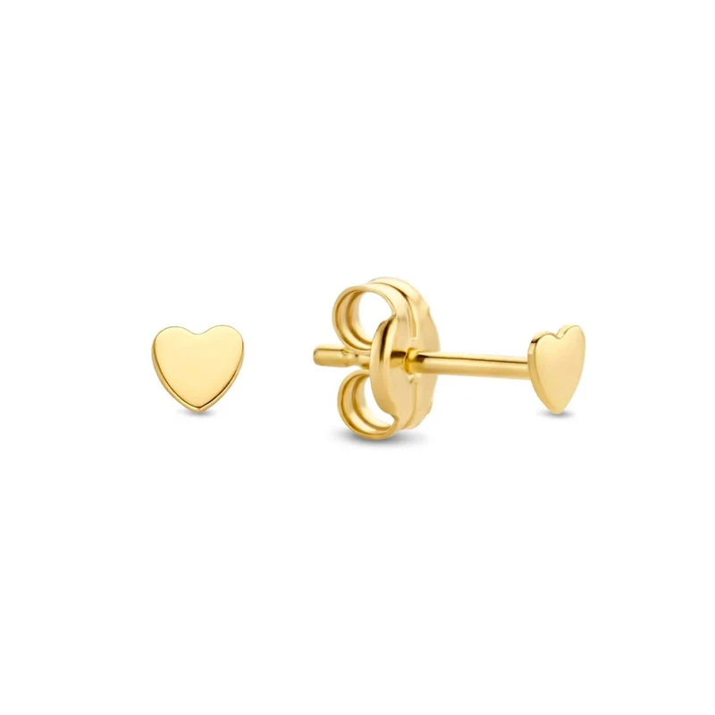 Jackie Gold damen Ohrknöpfe 585 Gold JKE20.002