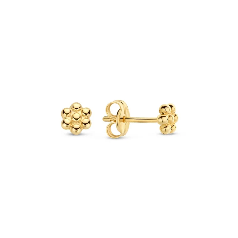 Jackie Gold damen Ohrknöpfe 585 Gold JKE23.307