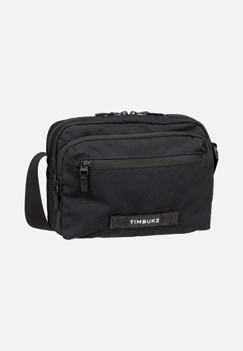 Flight 1075 CB Jet Black - Crossbody Bag