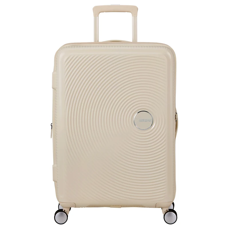 American Tourister Soundbox - 4-Rollen-Trolley 67 cm (coconut sand)