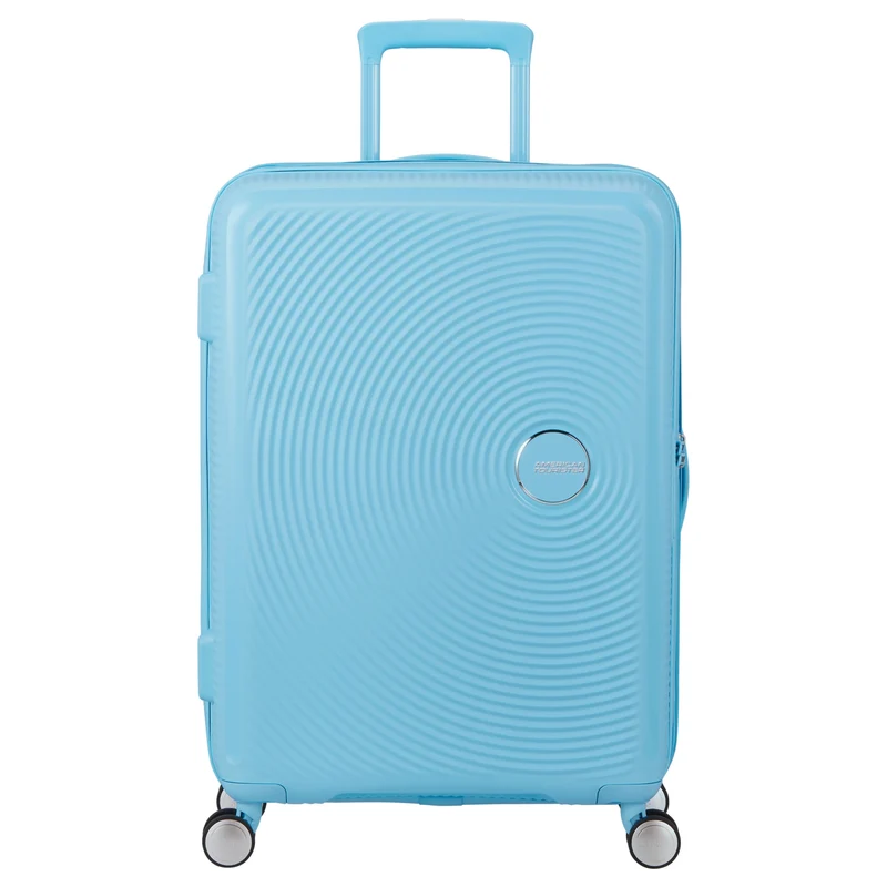 American Tourister Soundbox - 4-Rollen-Trolley 67 cm (blueberry fizz)