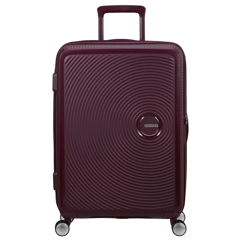 American Tourister Soundbox - 4-Rollen-Trolley 67 cm (wild cherry)