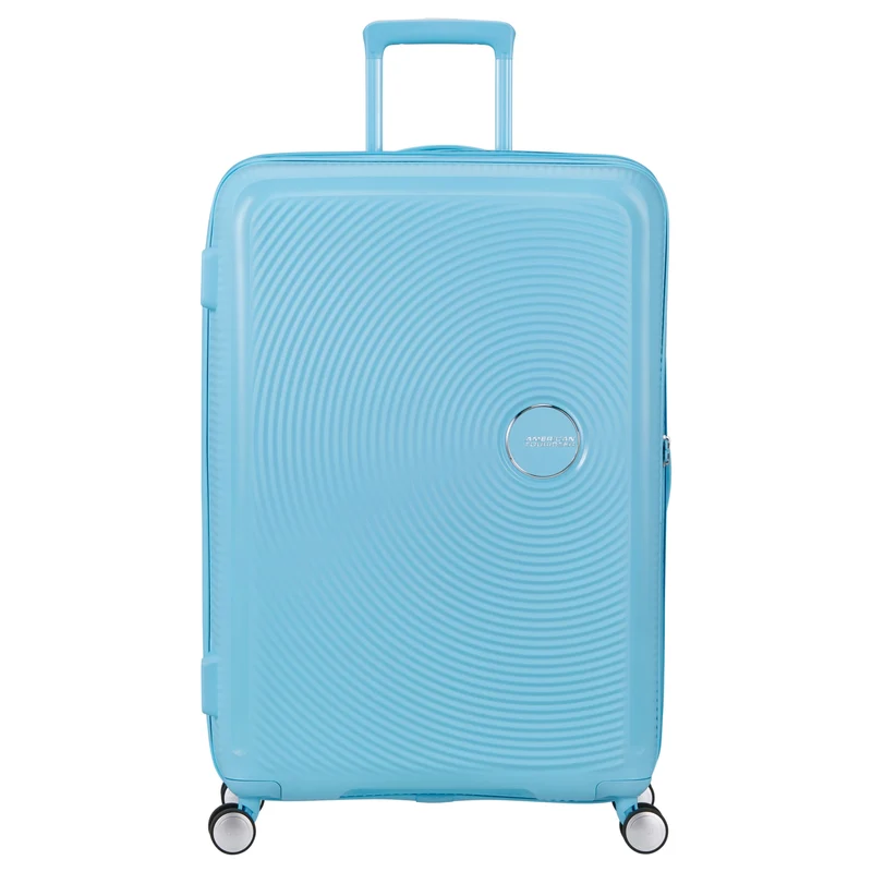 American Tourister Soundbox - 4-Rollen-Trolley 77 cm (blueberry fizz)