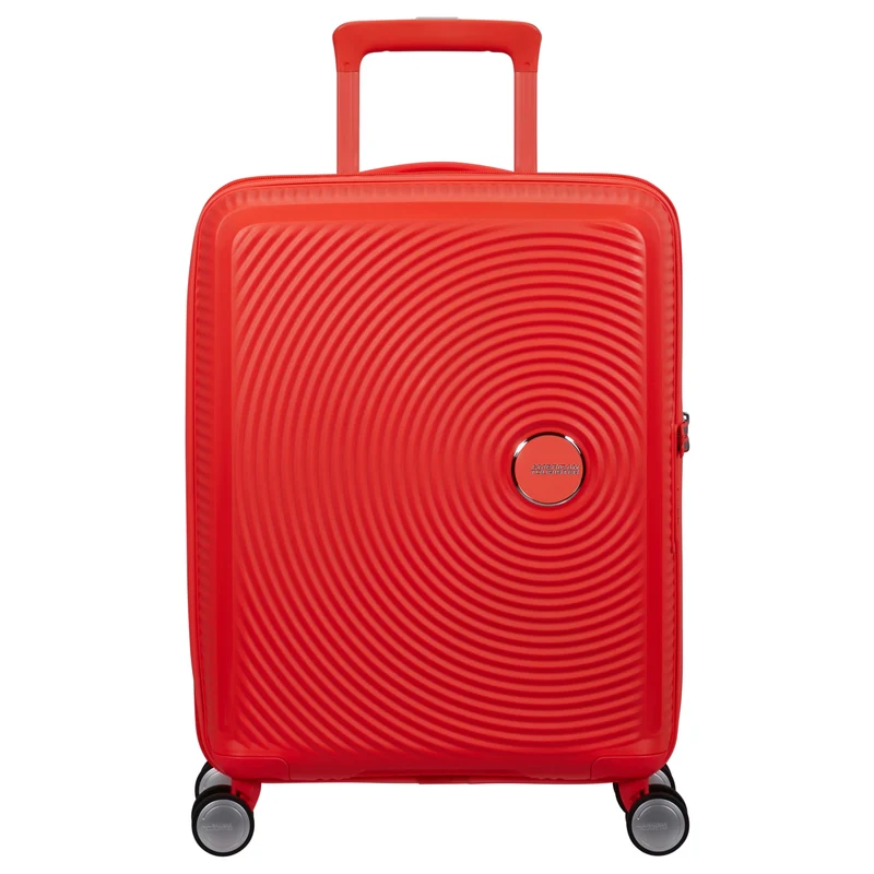 American Tourister Soundbox - 4-Rollen-Kabinentrolley 55 cm (neon orange)