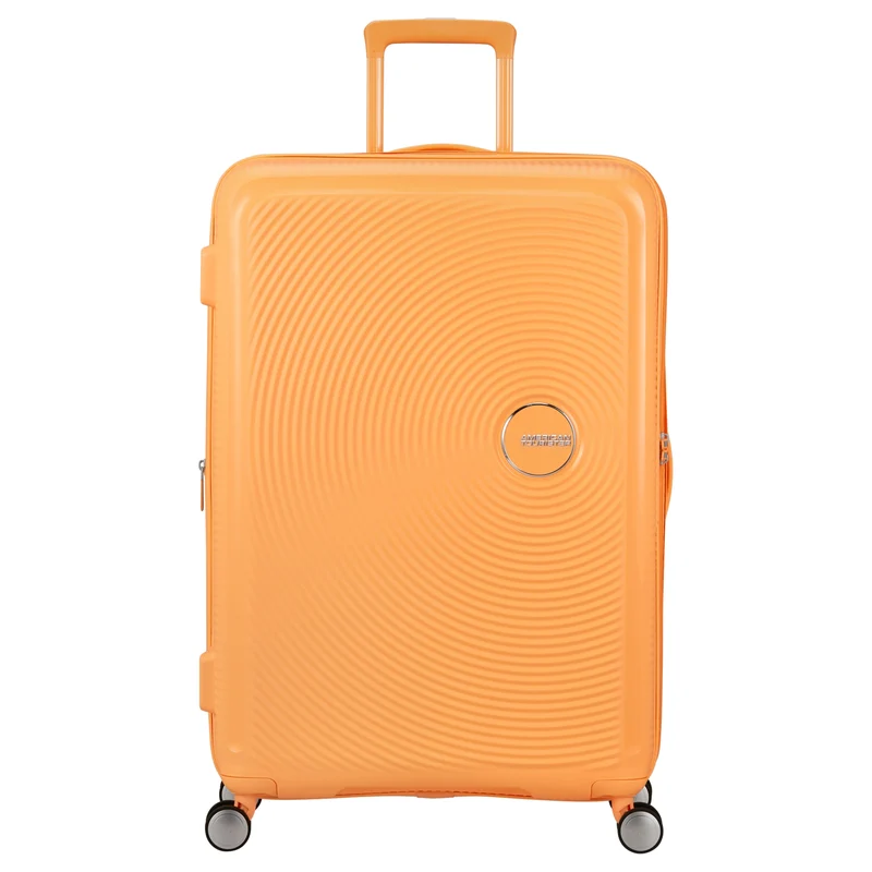 American Tourister Soundbox - 4-Rollen-Trolley 77 cm (papaya pop)