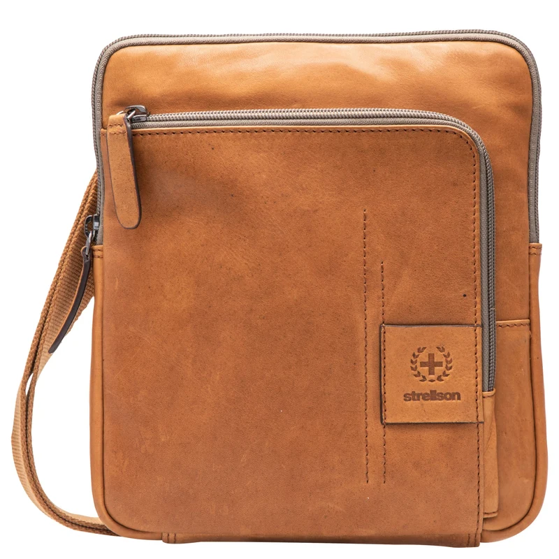 Strellson Hyde Park - Umhängetasche 25 cm (cognac)