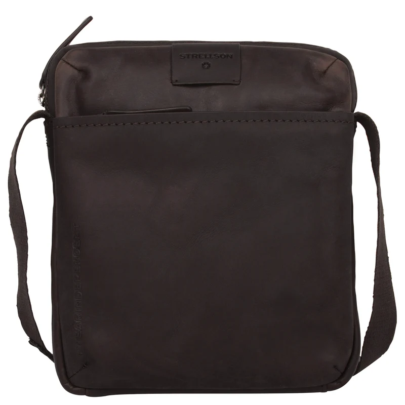Strellson Brick Lane Marcus - Umhängetasche 24 cm (dark brown)