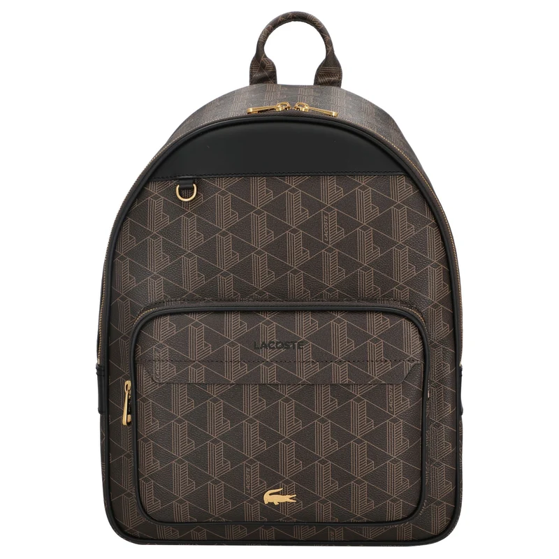 Lacoste The Blend Backpack - Rucksack 13" 40 cm (mono slate black shitake)