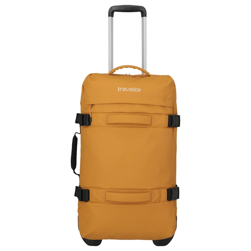 Travelite Bolonia - Rollenreisetasche 63 cm (yellow)