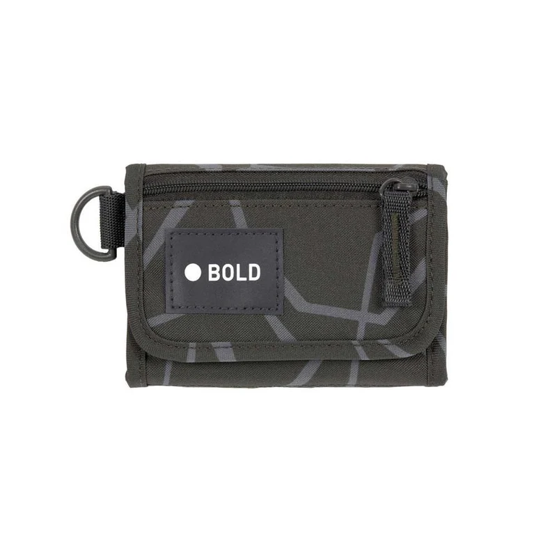 Lässig Bold Geldbörse / Portemonnaie Edges Grau