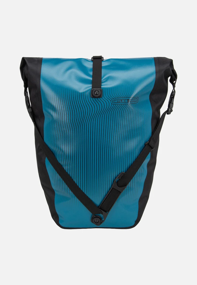 Back-Roller Design QL2.1 Wave Lines - Fahrradtasche