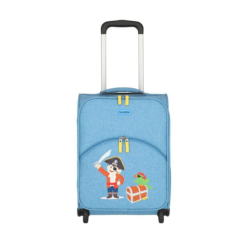 Travelite Youngster Blau Kindertrolley Pirat
