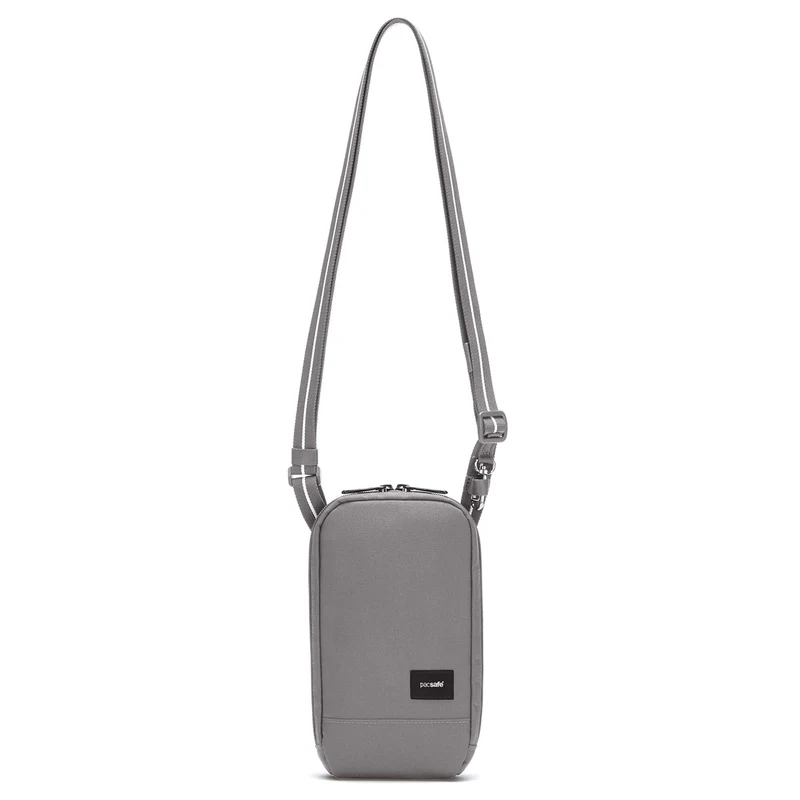 pacsafe RFIDsafe Tech Crossbody - Umhängetasche 22 cm (stone)