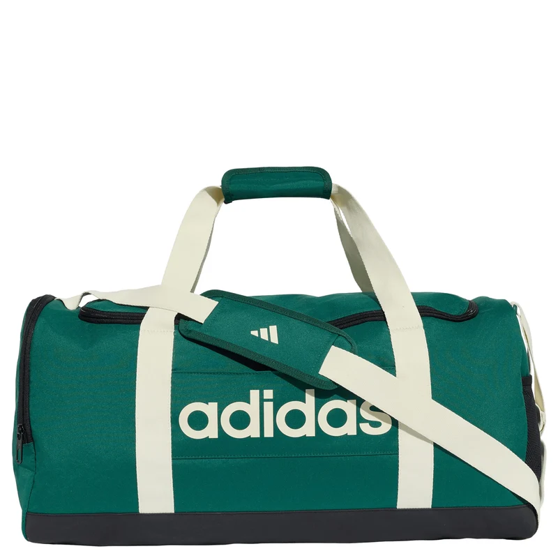 adidas Linear - Sporttasche M 56 cm (collegiate green/ivory)
