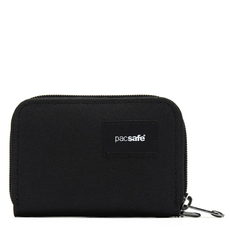 pacsafe RFIDsafe Card Wallet - Geldbörse 10cc 11 cm (jet black)