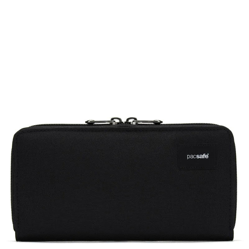 pacsafe RFIDsafe Continental Wallet- Geldbörse 20 cm (jet black)