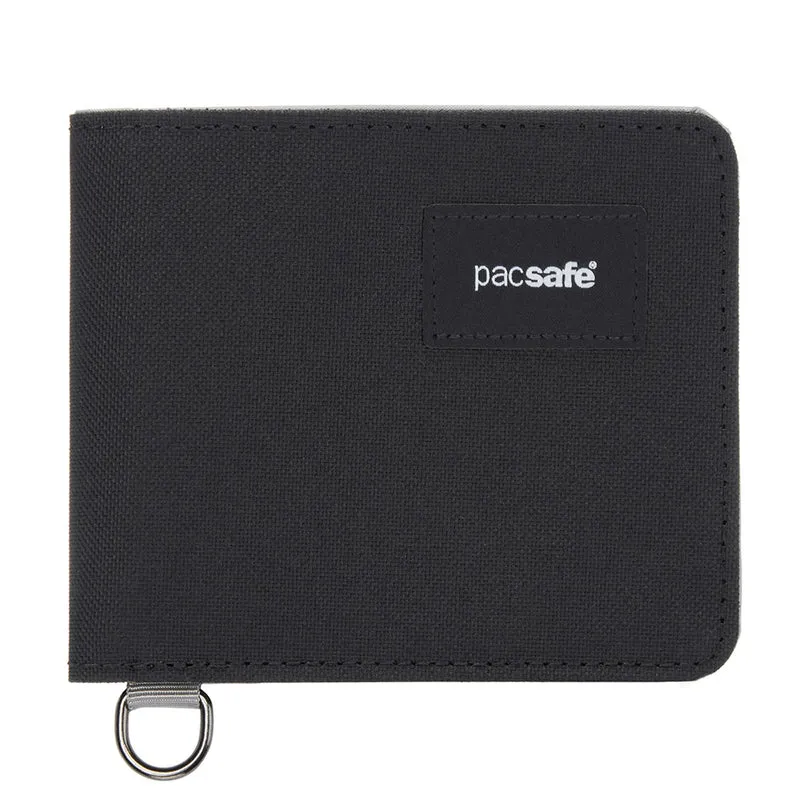 pacsafe RFIDsafe Bifold Wallet - Geldbörse 3cc 10.5 cm (jet black)