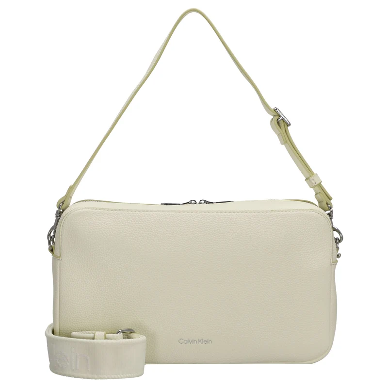 Calvin Klein Webbing Camera Bag - Umhängetasche (green essence)