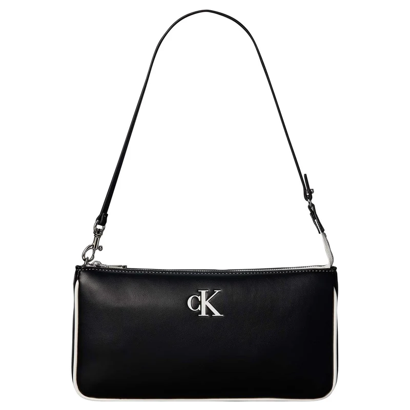 Calvin Klein Contrast - Schultertasche (black)