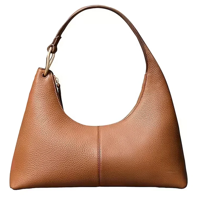 Calvin Klein Slouchy - Schultertasche 33.5 cm (argan oil)