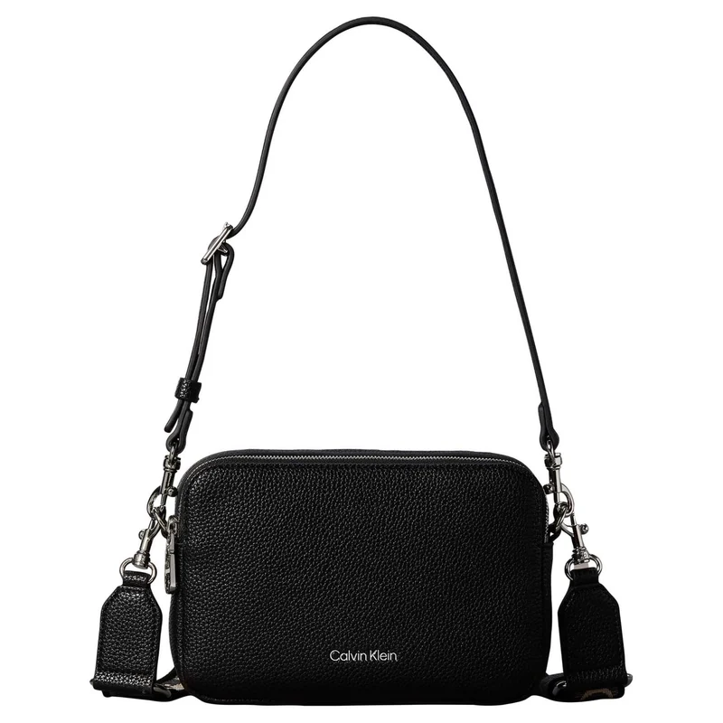 Calvin Klein Webbing Camera Bag - Umhängetasche 19.5 cm (black)