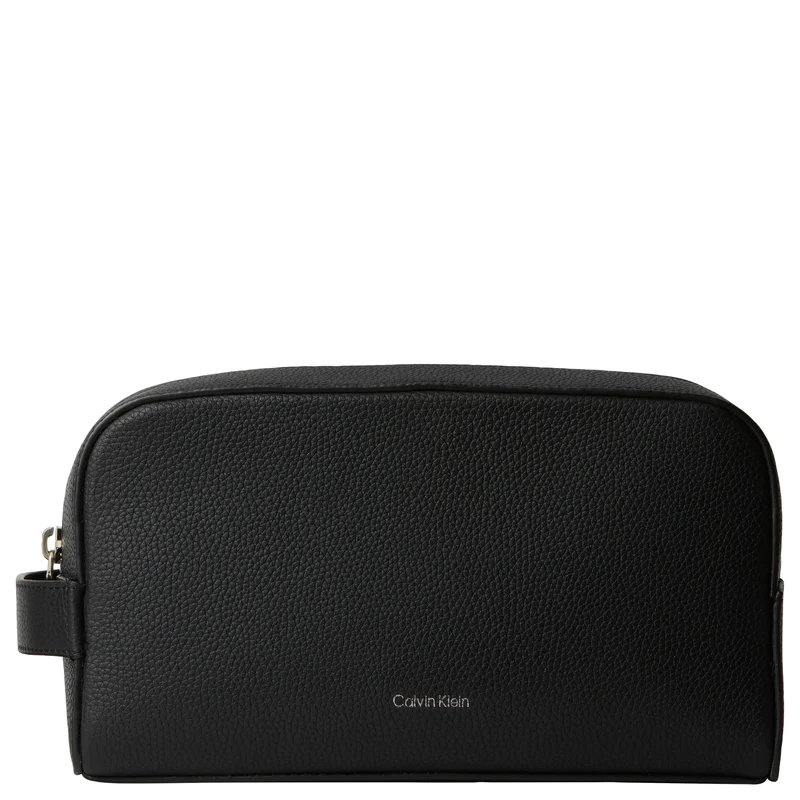 Calvin Klein Foil Emboss - Kulturbeutel (black)