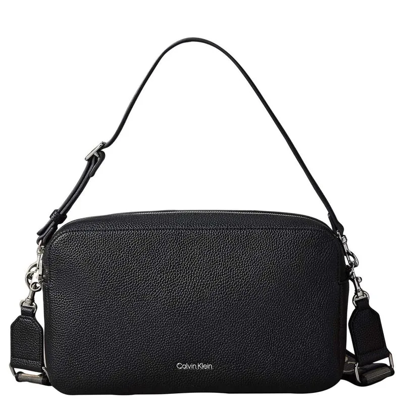 Calvin Klein Webbing Camera Bag - Umhängetasche (black)