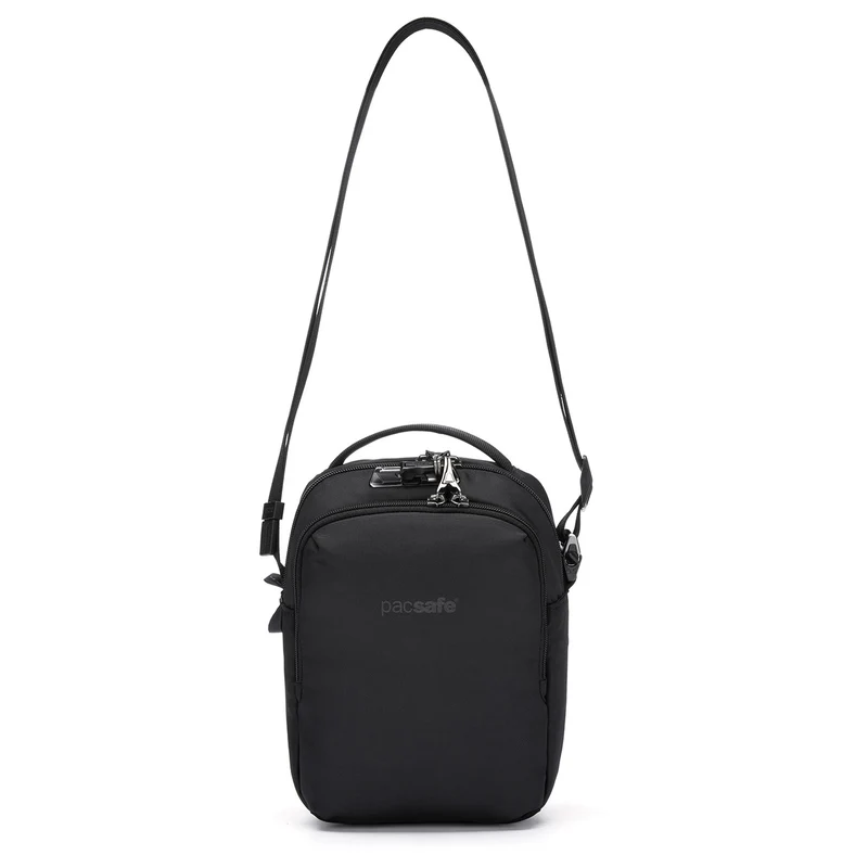 pacsafe V Companion Crossbody - Umhängetasche 23 cm (jet black)