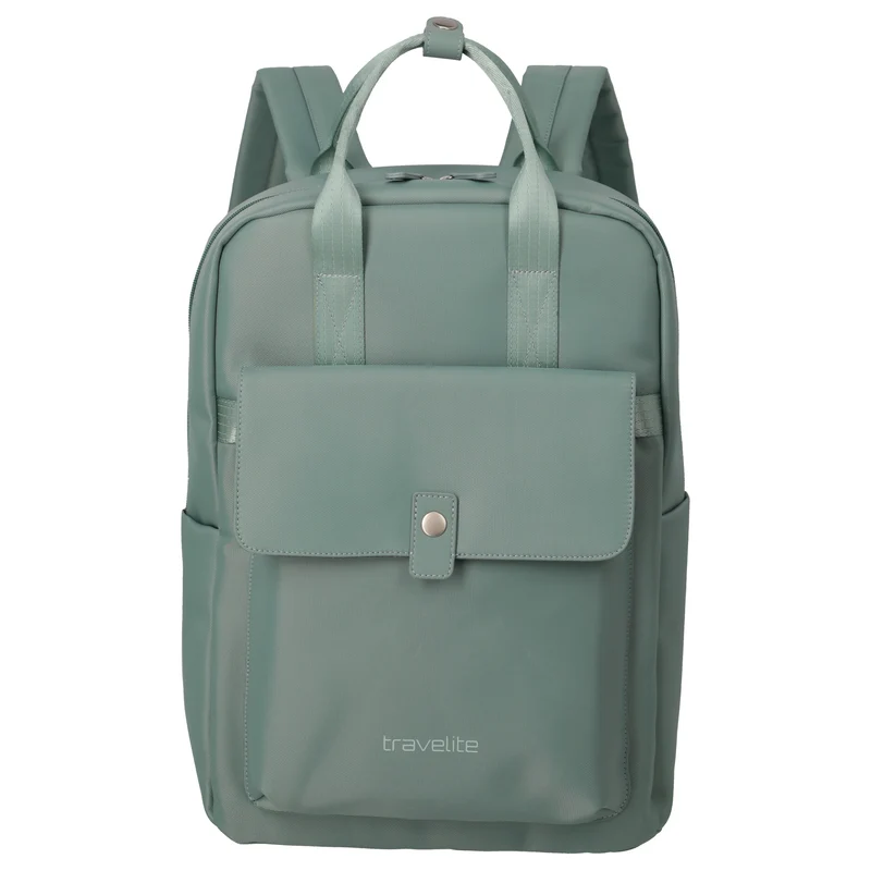 Travelite Ville - Rucksack 42 cm (sage green)
