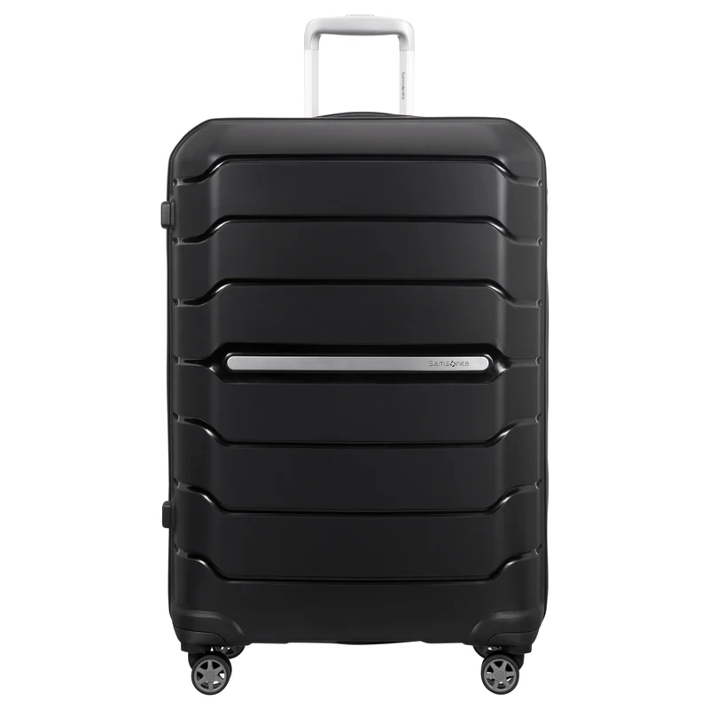 Samsonite Flux 4-Rollen-Trolley L 75 cm erw. (black)