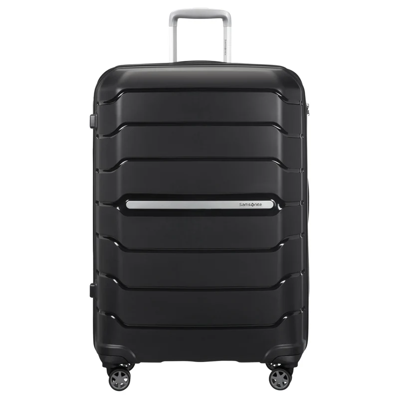 Samsonite Flux 4-Rollen-Trolley M 68 cm erw. (black)