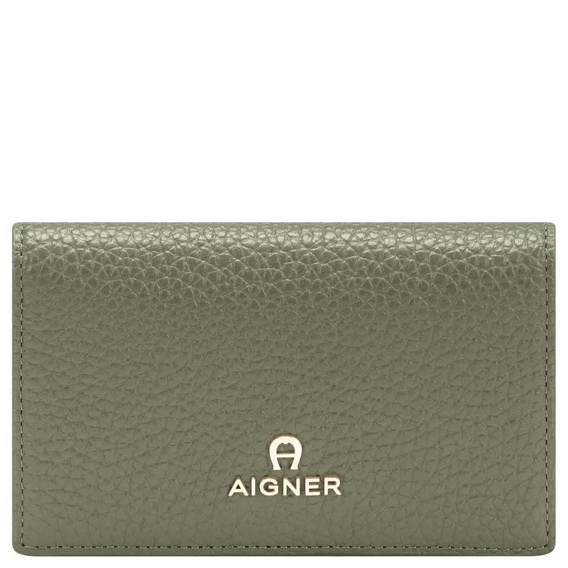 Aigner IVY - Geldbörse 4cc 13 cm (moss green)