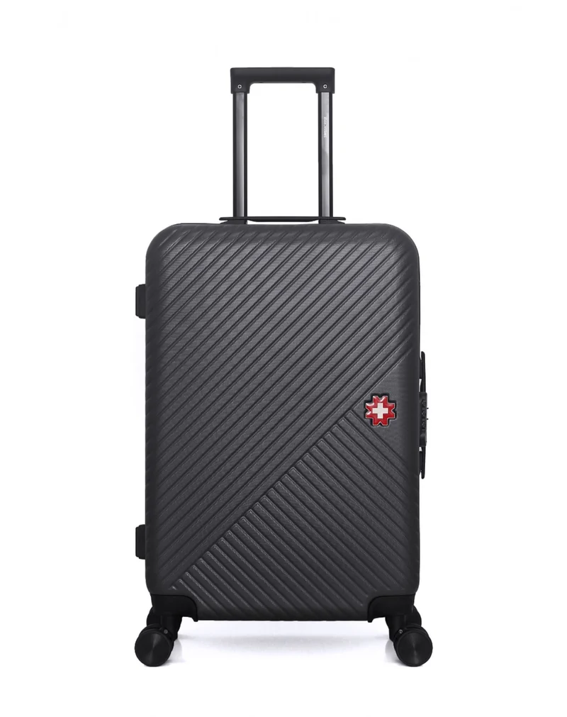 SWISS KOPPER – Mittelgroßer Koffer 65cm SPIEZ