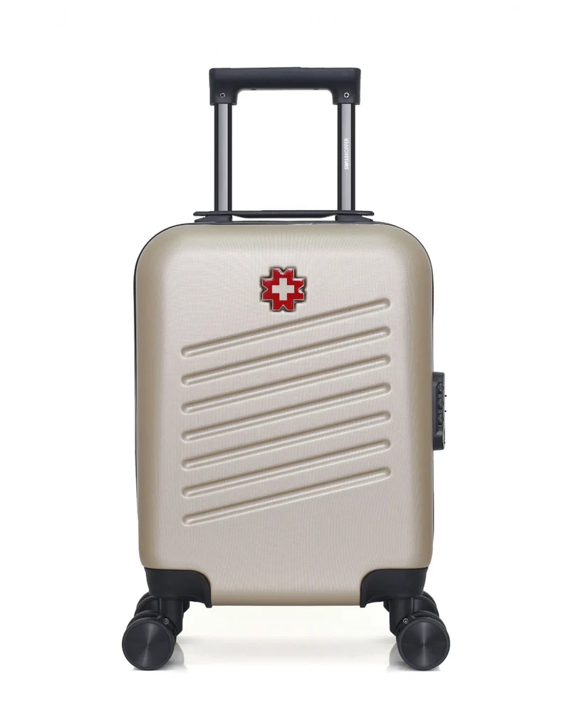 SWISS KOPPER – Handgepäck - Koffer 46cm ZURICH
