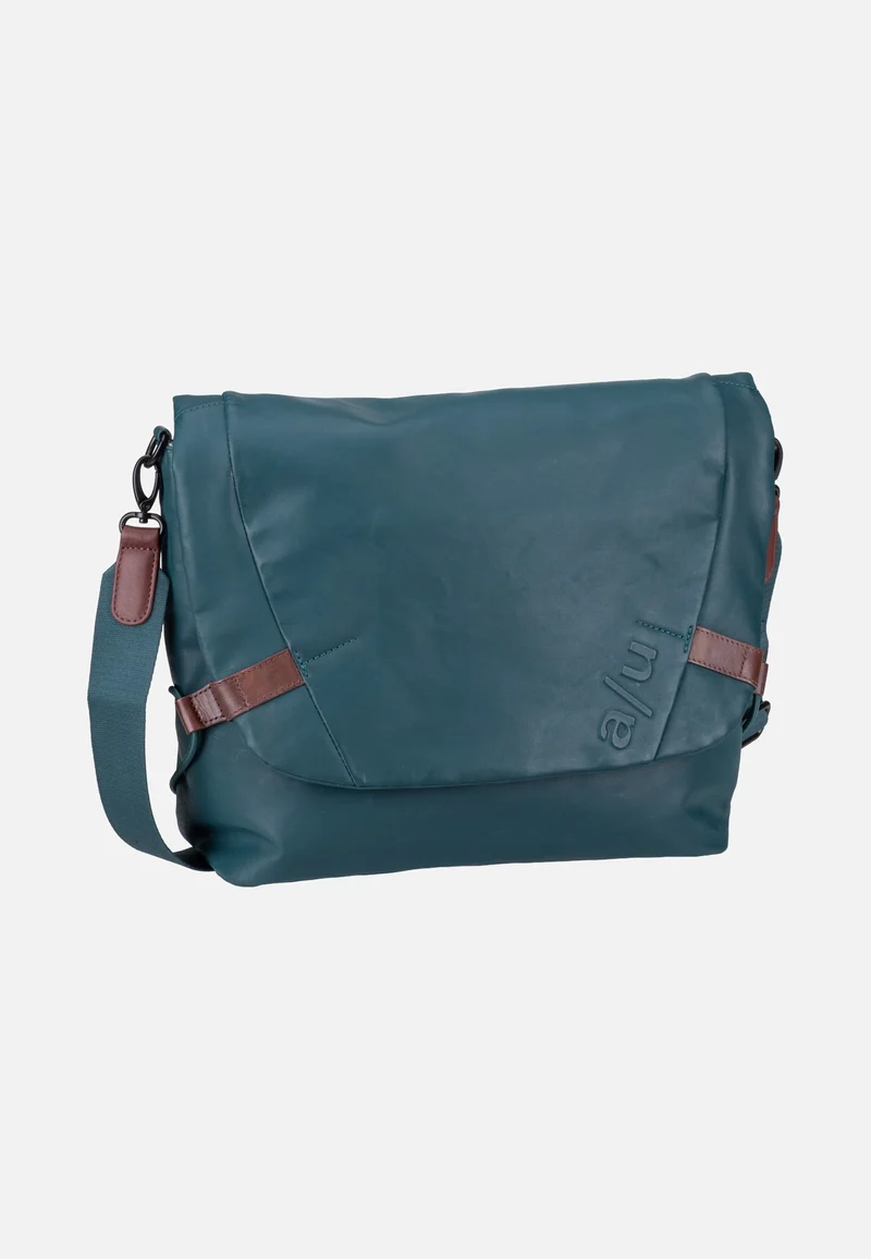 Matsumoto Transformative Teal - Messenger Bag