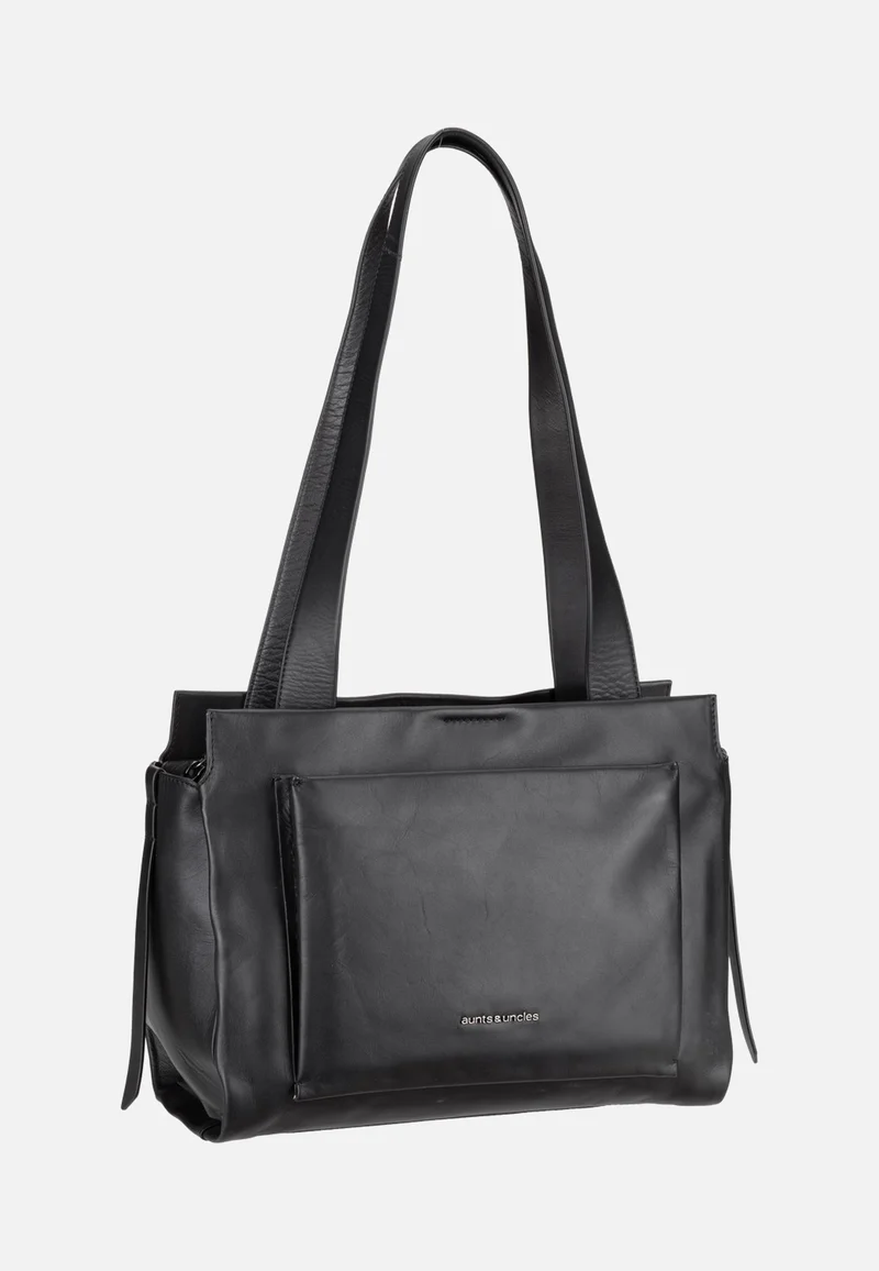Dawn Jet Black - Schultertasche
