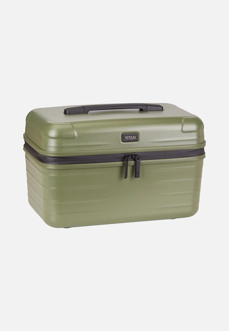 UPGRADE Beautycase Forest Green - Kosmetikkoffer