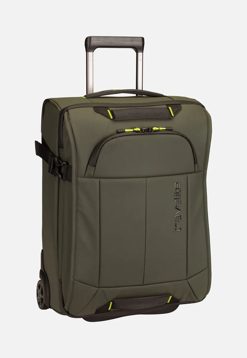 Briize Wheeled Duffle S Khaki - Reisetasche mit Rollen
