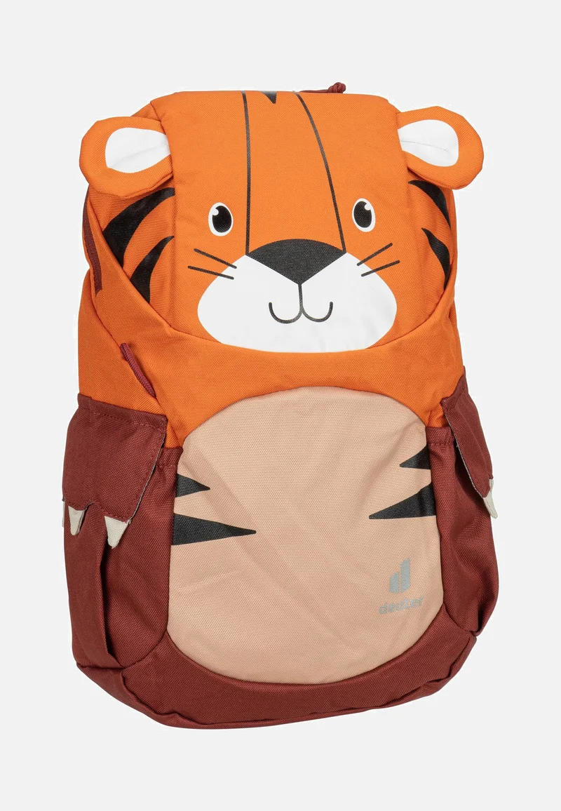 Kikki Mandarine/Redwood - Rucksack